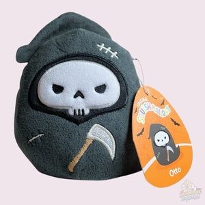 Otto the Grim Reaper 4.5” Squishmallow (2023 Release)​